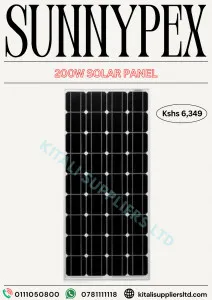 Solar panel Sunny pex 200W