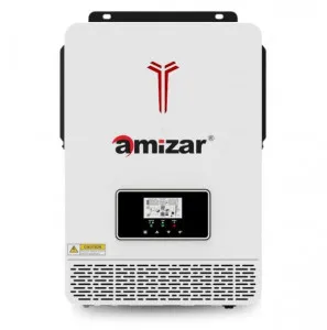 Amizar 6.2kVA Inverter – High-Capacity Pure Sine Wave Inverter for Reliable Solar, Backup & Hybrid Power Systems