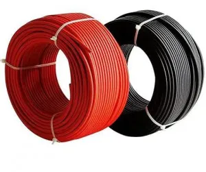 4.0mm² PV Solar Cable Roll – Durable, UV-Resistant DC Cable for Efficient Solar Power Connections