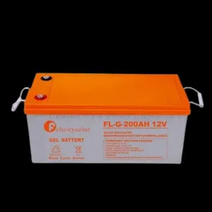 Felicity 200Ah 12V Gel Battery – High-Capacity, Deep Cycle Power for Solar, Inverter & Backup Systems