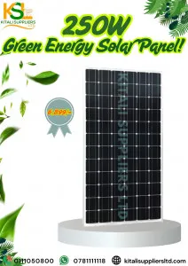 Green Energy solar panel 250W