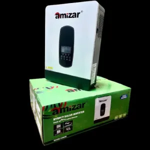 Amizar 3kVA Hybrid Inverter – Smart Pure Sine Wave Power for Solar, Battery & Grid Integration