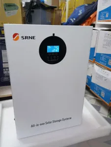 Srne 5kWh 24V Lithium Battery – High-Capacity, Long-Life Energy Storage for Solar & Backup Systems