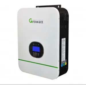 Growatt SPF 3000TL HVM 3kW Hybrid Inverter – Advanced Off-Grid Solar Power with Smart Energy Management