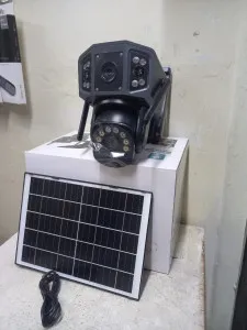 4G SIM Card Solar-Powered PTZ Camera – Smart, Wireless Security for Remote & Off-Grid Surveillance