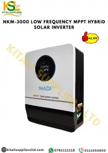 NKM-3000 LOW FREQUENCY MPPT HYBRID SOLAR INVERTER
