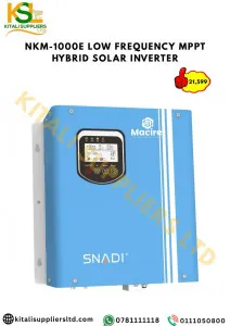 NKM-1000E   LOW  FREQUENCY MPPT  HYBRID  SOLAR INVERTERS