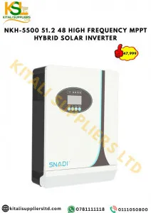 NKH-550 51.2 48 HIGH FREQUENCY MPPT HYBRID SOLAR INVERTER