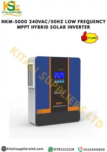 NKM - 5000  240VAC/50HZLOW FREQUENCY MPPT HYBRID SOLAR INVERTER
