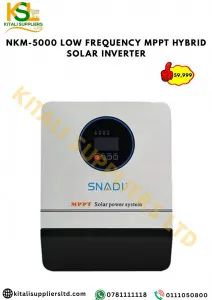 NKM-5000 LOW FREQUENCY MPPT HYBRID SOLAR INVERTER