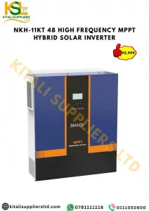NKH-11KT 48 HIGH FREQUENCY MPPT HIYBRID SOLAR INVERTER