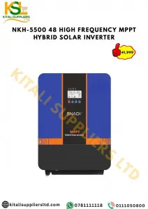 NKH-5500 48 HIGH FREQUENCY  MPPT HYBRID SOLAR INVERTER