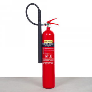 FireGuard™ 5KG Carbon Dioxide (CO₂) Fire Extinguisher – High-Pressure Fire Suppression for Electrical and Liquid Fires