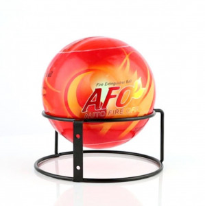 SafeSphere™ Standard Fire Extinguishing Ball – Self-Activating Auto Fire Suppression Device for Home, Kitchen, Office & Industrial Safety