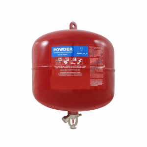 FireGuard™ 12KG Automatic Dry Powder Fire Extinguisher – Ceiling-Mounted Self-Acting Fire Suppression Unit