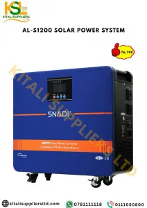 AL-S 1200 SOLAR POWER SYSTEM