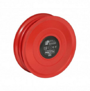 FireGuard™ 25mm Manual Fire Hose Reel with Adjustable Nozzle & Wall-Mount Bracket – Premium Commercial Fire Safety Solution