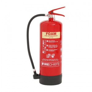 RedShield 9 Litre AFFF Foam Fire Extinguisher – Class A & B Fire Protection