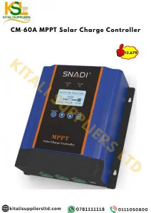 CM-60A MPPT SOLAR  CHARGER CONTROLLER