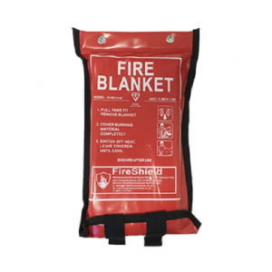 SafeGuard™ 1.8M x 1.8M Fire Blanket – Premium Fiberglass Fire Protection Sheet for Home, Kitchen, Lab & Workplace Use