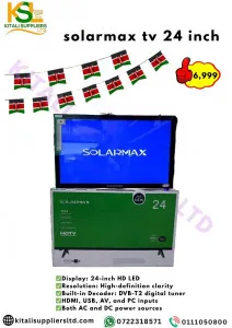 SOLAR MAX 24 INCH TV
