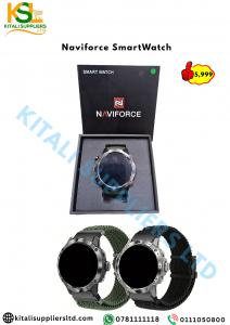 Naviforce Titan SmartWatch – Bluetooth Calling, Fitness Tracking & Full HD Touchscreen for Men | Premium Fashion-Tech by Naviforce