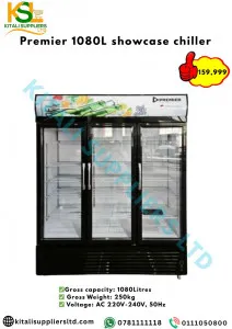 PREMIER 1080L SHOWCASE CHILER