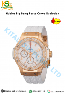Hublot Big Bang Porto Cervo Evolution Chronograph – Limited Edition Titanium & White Ceramic Luxury Watch