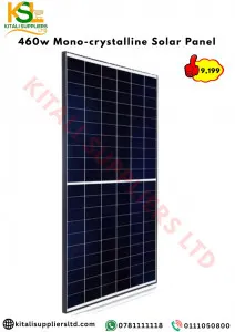 460W MONO-CRYSTALLINE SOLAR PANEL
