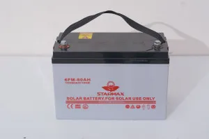 80Ah Starmax Battery – High Performance, Long-Lasting Power