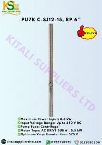 PU7K C-SJ12-15, RP 6"