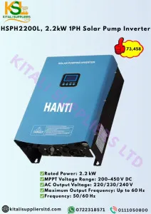HSPH2200L,2.2KW 1PH SOLAR PUMP INVERTER