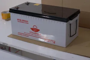 Starmax 200Ah Deep Cycle Battery – Reliable Power Backup Solution