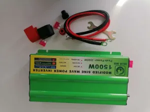 1500W SolarMax Inverter – Pure Sine Wave Power for Home & Office