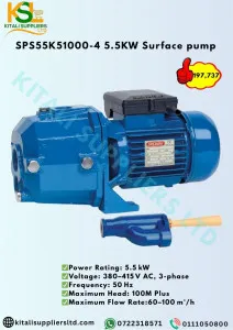 SPS55K51000-4 5.5KW Surface pump