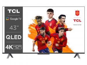 TCL 43'' FRAMELESS FULL HD ANDROID TV, NETFLIX, YOUTUBE 43S65A
