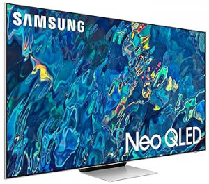 Samsung QN90B 85-Inch Neo QLED 4K Smart TV QA85QN90CAUXZN Black