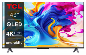 TCL VisionEdge 43 – Android-Powered 43" Smart TV with Netflix, YouTube & Bluetooth