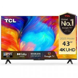 TCL VisionEdge 43 – Android-Powered 43" Smart TV with Netflix, YouTube & Bluetooth