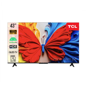 TCL 43 Inch Smart Full HD Android Frameless LED TV - 43S65A