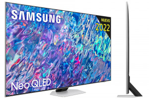 Samsung QN90B 85-Inch Neo QLED 4K Smart TV QA85QN90CAUXZN Black