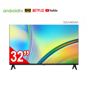 TCL 32" Frameless Vision Series – Android Smart TV (Model 32S68A)