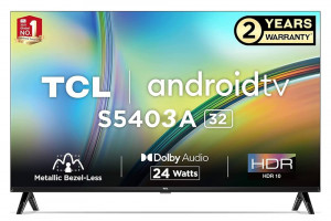 TCL 32” FHD SMART ANDROID TV,WI-FI,NETFLIX,YOUTUBE-32S68A