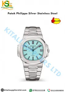 Patek Philippe Silver Stainless Steel