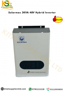 Solarmax TitanEdge 3KVA 48V Hybrid Inverter – Smart Solar Power with Advanced Battery & Grid Sync