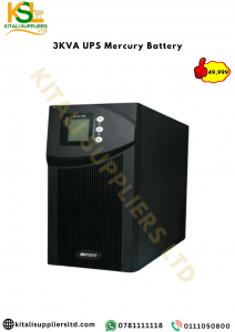 Mercury 3KVA Line-Interactive UPS – Compact High-Efficiency Power Backup System with Battery Support