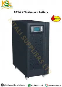 6KVA UPS Mercury Battery