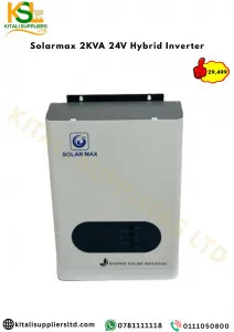 Solarmax 2KVA 24V Hybrid Inverter