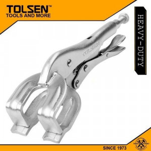 Tolsen Welding Clamp With U-shaped Jaws 9''