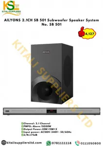 AILYONS 2.1CH SB 501 Subwoofer Speaker System No. SB 501